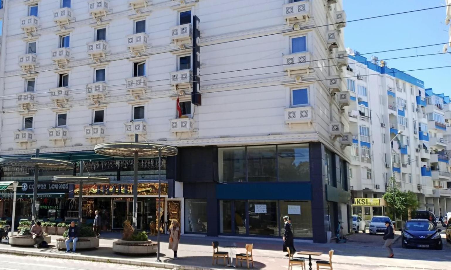 Mostar Hotel Antalya Bagian luar foto