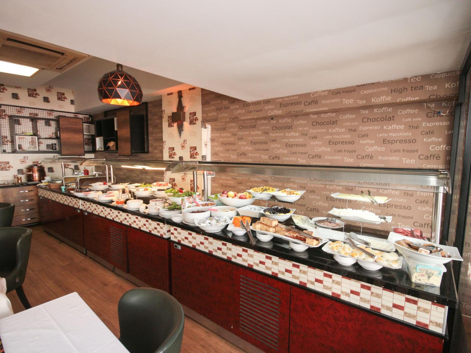 Mostar Hotel Antalya Bagian luar foto