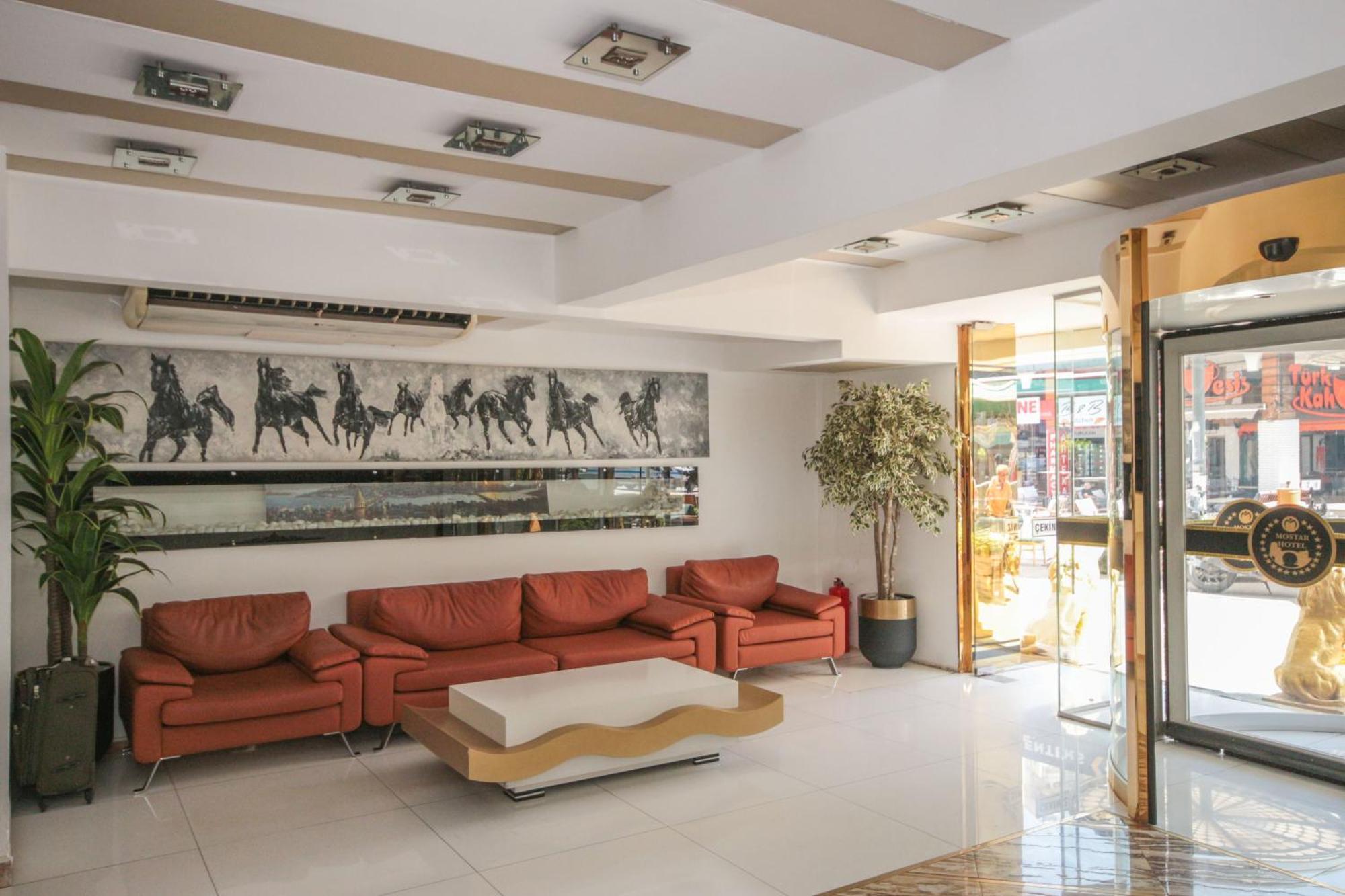 Mostar Hotel Antalya Bagian luar foto