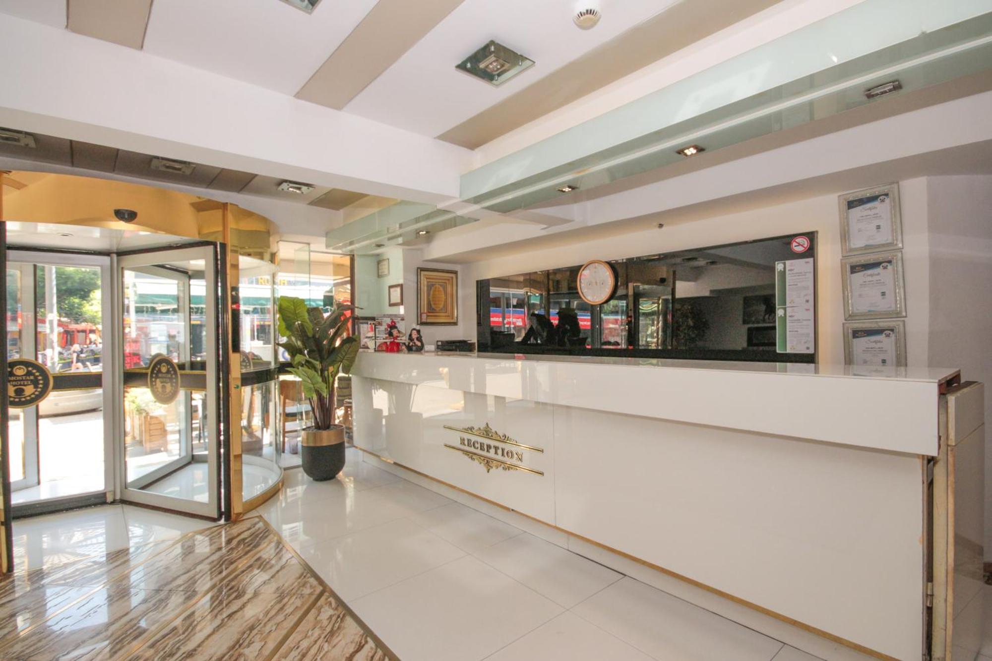 Mostar Hotel Antalya Bagian luar foto