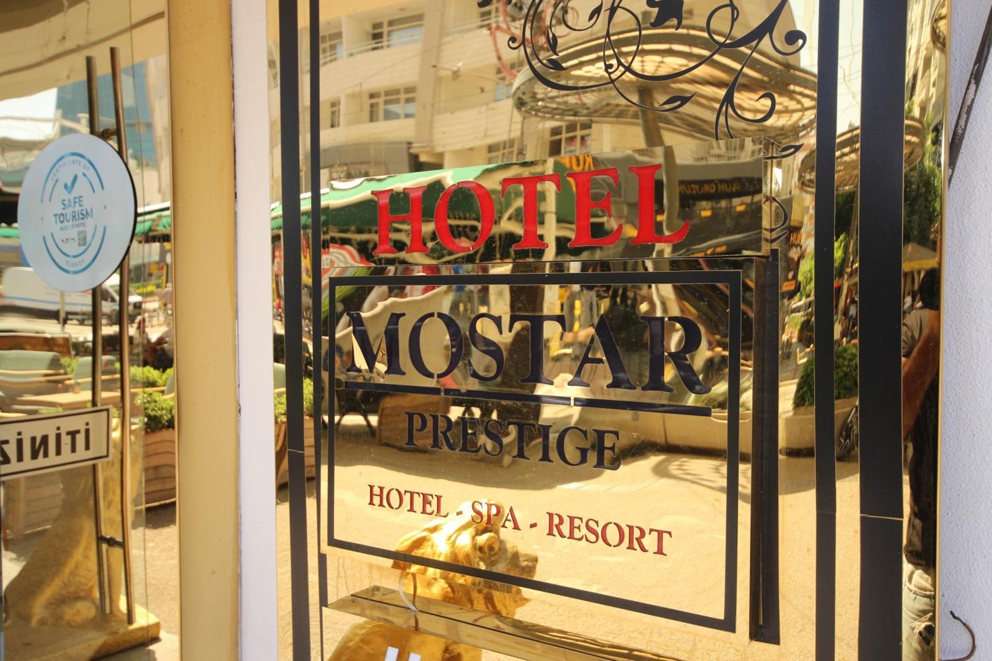 Mostar Hotel Antalya Bagian luar foto