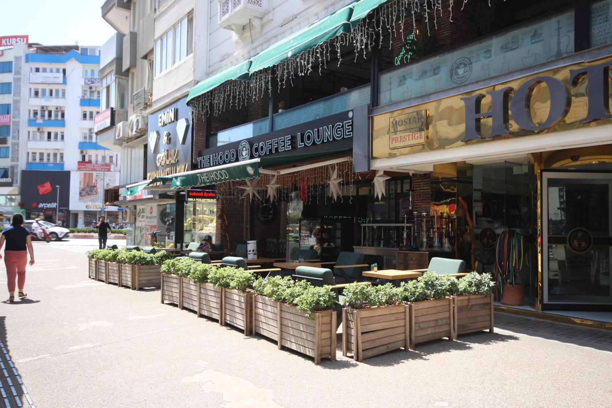 Mostar Hotel Antalya Bagian luar foto
