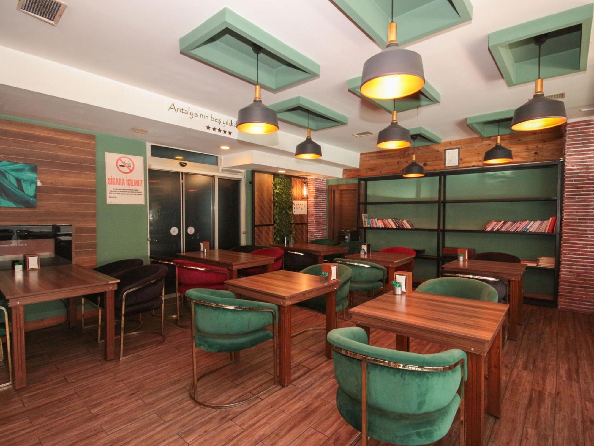 Mostar Hotel Antalya Bagian luar foto